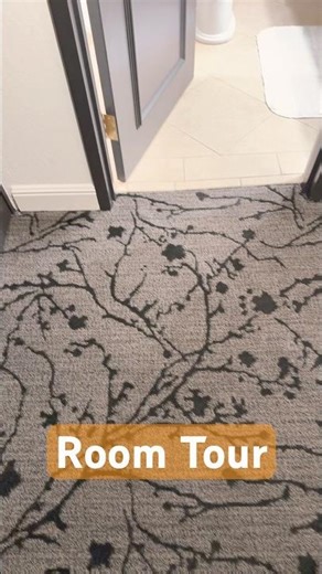 Random Hotel Room Tour #roomtour