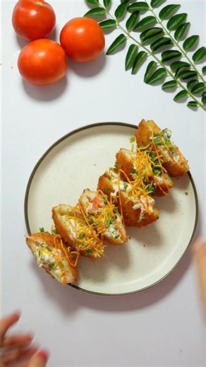 Crispy Bread Pocket Recipe | Easy Evening Snack in 10 Minutes