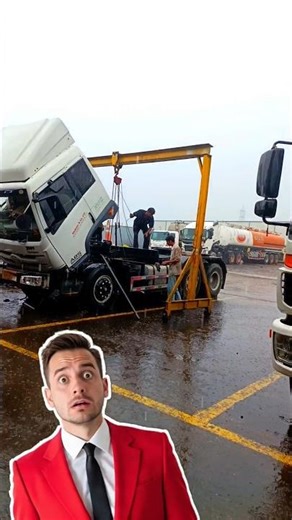 Semi truck mechanic workshop. #trucking #trucker #truckrepair #truckinglife