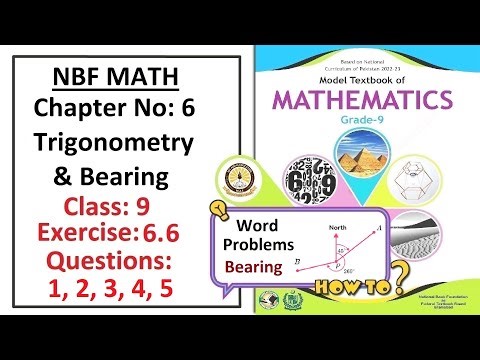 Math Class 9 (NBF) Exercise 6.6 Question 1, 2, 3, 4, 5 complete solution - (FBISE)