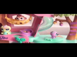 Walkables Tree House Playset Commercial by Littlest Pet Shop