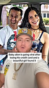 Baby alien is going viral after losing his credit card #reelsfypシ #best #videos #virals | Baby Alien
