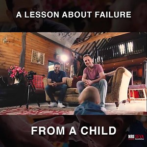 4.5K views · 20 reactions | A Lesson About Failure From a Child. | NRI SEVA Foundation | Facebook