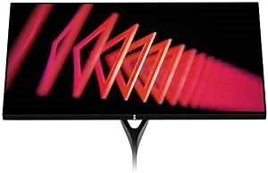 DOUGH Spectrum One 27-Inch Gaming Monitor - 4K HDR, 144Hz Refresh Rate, 1ms Response, IPS Panel, Freesync Premium Pro, USB-C Docking, DisplayPort, HDMI (Eve Spectrum) (Monitor Only, Matte)