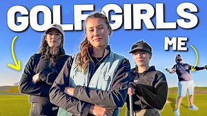 I challenge the Golf Girls to an epic match at Formby Ladies GC... can they beat me as a scramble? | Peter Finch Golf