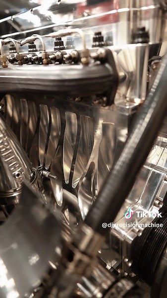 All Billet power never gets old... #webuildpower #djprecisionmachine #djpm