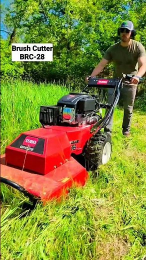 Toro Brush Cutter