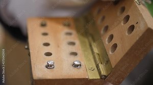 metrology calibration system of weights and measures balance