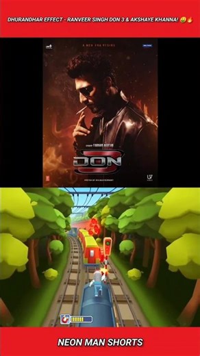 Dhurandhar Effect - Ranveer Singh Don 3 & Akshaye Khanna! 🤑🔥 #shorts