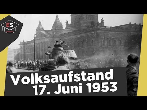 Popular Uprising June 17, 1953 - Causes, Course, Consequences - Summary Popular Uprising 1953 dec...