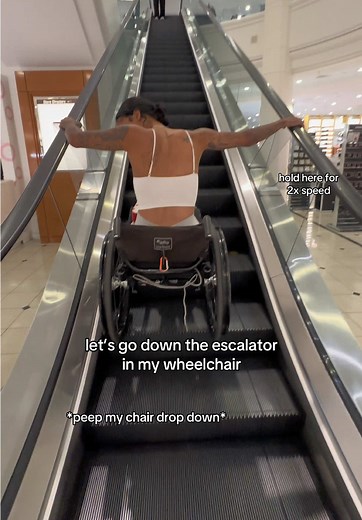 L'expérience d'escalier en fauteuil roulant