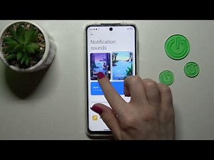 How to Change Notifications Sound on REDMI NOTE 10 LITE - Customize Notification Sounds