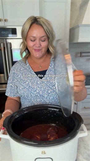 Slow Cooker Dr. Pepper BBQ Chicken