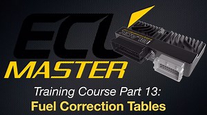ECUMaster Training Course Part 13: Fuel Correction Tables  - ECU Master Black Training Course - Evans Performance Academy