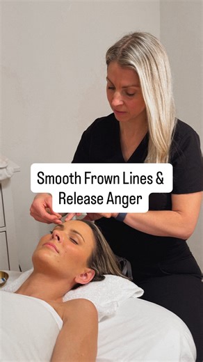 Smooth Frown Lines & release anger✨⬇️ I used to catch myself in the mirror mid-scroll and think… wow, when did that little crease between my brows decide to move in for good? If you’ve ever thought the same, friend — you’re not alone. Those frown lines aren’t just about age or stress; in Chinese medicine, they’re connected to the Liver channel — the pathway that stores emotions like anger, frustration, worry, and overwhelm. (Sound familiar?) Here’s the beautiful part: you can smooth those lines 