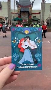 Princess Ariel and Prince Eric are Greeting Guests today in Hollywood Studios for Valentine's Day ♥️ #disneyworld #hollywoodstudios #littlemermaid #disneycharacter #disneyparks | Chip and Company