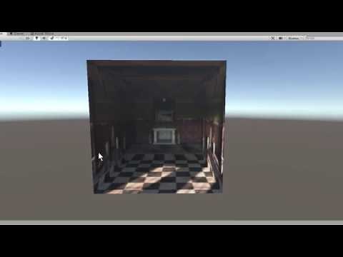 Fake Interior shader Unity Shader Graph