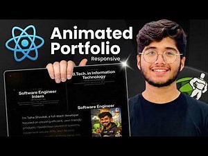 Build an INSANE Responsive Animated Portfolio Website with React + GSAP