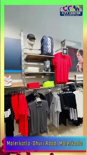 Adidas Brand Outlet Opens in Malerkotla