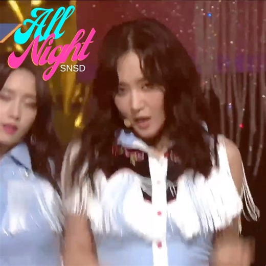 All Night - SNSD✨ | Kpop Lyrics