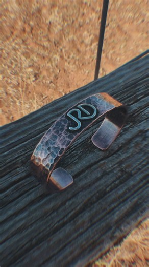 Brand New ….. Design available now This new Coppr Handmade Cuff is available now to custom order. See all the details in our store. Links on the page. 🤘🏻 #rock #handcrafted #jewelry #ride #moto