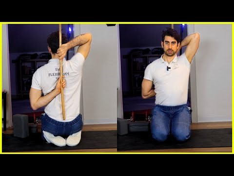 Unlock Your Shoulder Flexibility: 15-Minute Stretching Routine for Ultimate Mobility!