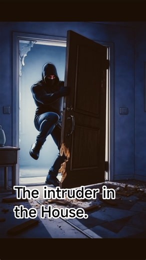 He Broke into the wrong House#action #shorts #anime