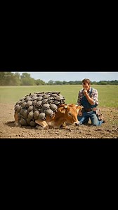 16K views · 420 reactions | Brave Team Saves a Crow Trapped Beneath Swarming Turtles #AnimalRescue #CrowRescue #TurtleSwarm #BraveTeam #WildlifeHeroes | Improve Your Knoledge | Facebook