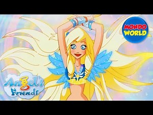 ANGEL'S FRIENDS season 2 episode 13 | cartoon for kids | fairy tale | angels and demons