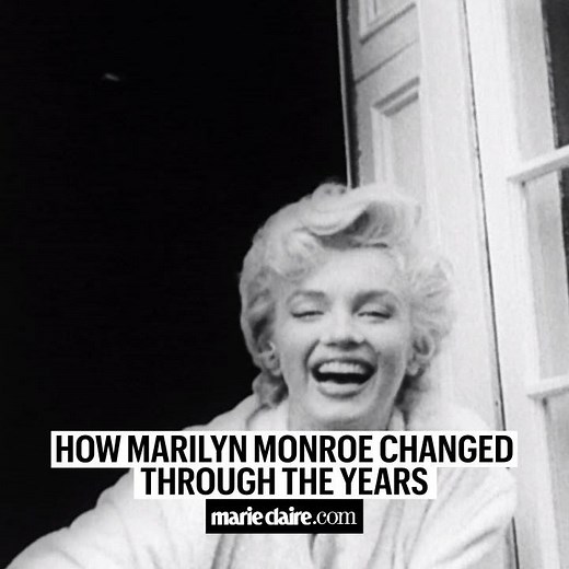 491K views · 7.1K reactions | Happy birthday, Marilyn Monroe! We're taking a look at the starlet's beauty evolution through the years on what would have been her 90th birthday. | Marie Claire | Facebook