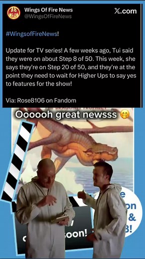 Wings of Fire TV Show Update: New Details & Highlights