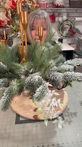 139K views · 2.8K reactions | Day 8 - Winter Centerpiece | Dor Designs | Facebook