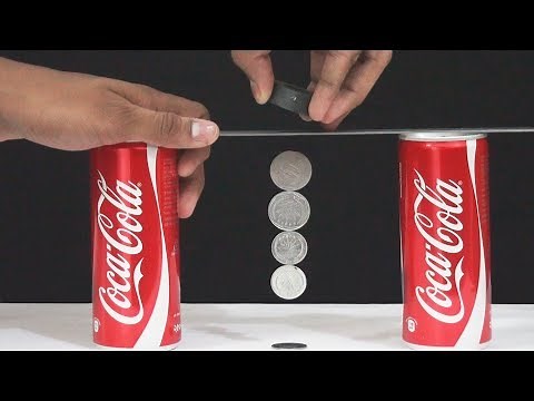 Magnetic Experiment at Home | Small experiments | Science Experiments by Simple Crafts