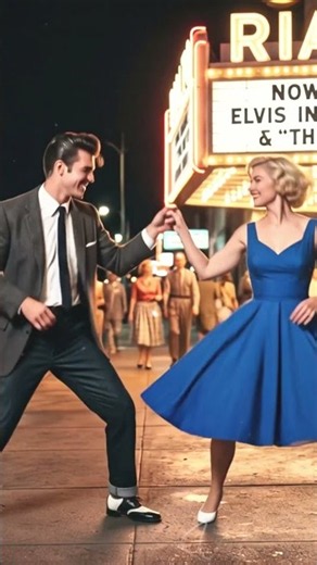 Back to the 50s 💕 | 1950s Americana Love Song #americana #rockabillylife #1950smusic