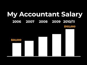 $100,000 salary in 5 years! How I increased my accountant salary to six figures!