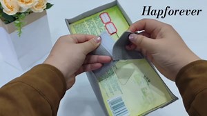 1PC Extra Large Rectangle Tissue Box Cover, PU Leather Rectangular Tissue Box Holder with Bottom Belt Plus Size Tissue Box Organizer for Bathroom/Car/Hotel/Office (9.5’’x5’’x5’’, Grey)