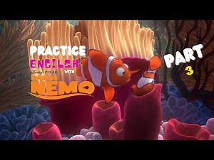 Practice English with Finding Nemo Learn English with Movies Improve English Listening Skills 03