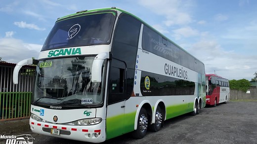 Double Decker Bus Interior Tour | MarcoPolo Design Features