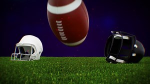 American Football Logo Premiere Pro Template SBV-348375916 - Storyblocks