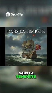 Tempête en Mer – Chant Marin Puissant