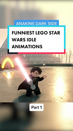 Funniest Lego Star Wars Idle Animations Compilation