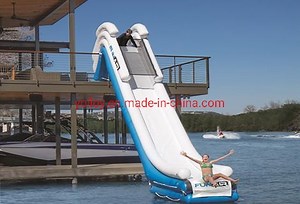 [Hot Item] Inflatable Boat Dock Slide for Summer Holidays
