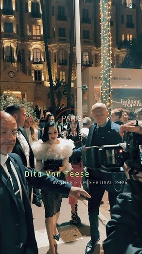 Dita Von Teese sur la croisette soirée #chopard @ CANNES FILM FESTIVAL 2026