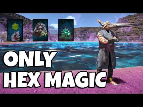 Beating Outward With Only Hex Magic (Part 3) - Live 🔴