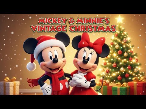 Mickey & Minnie’s Classic Christmas Fun | Magical Cartoon Holiday Adventure for Kids