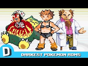 Darkest Pokémon ROM Hacks
