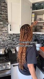 My mama always said , don’t go through no one’s phone if you not ready to leave 😂 #DrivenByMillions | Holly B