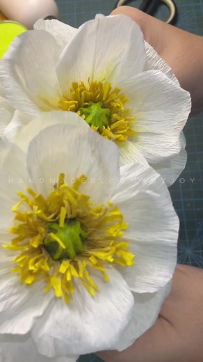 Learn How to Create Beautiful Crepe Paper Poppies