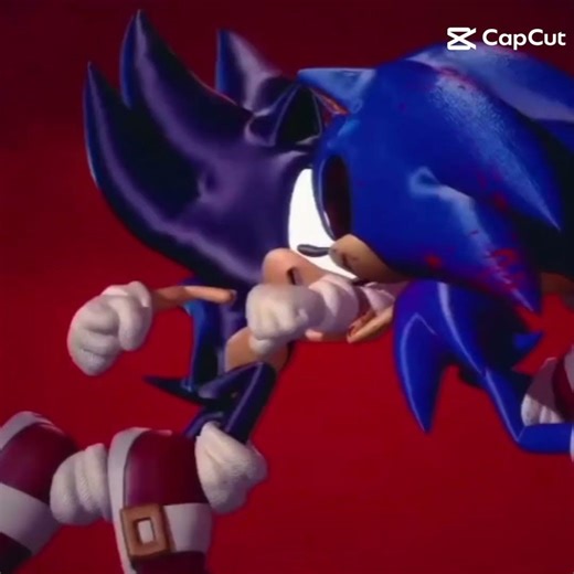 DARK SONIC VS SUPER SONIC EXE ☠️☠️💀 #sonicexe #sonic #darksonic #supersonicexe #exe #god #edit