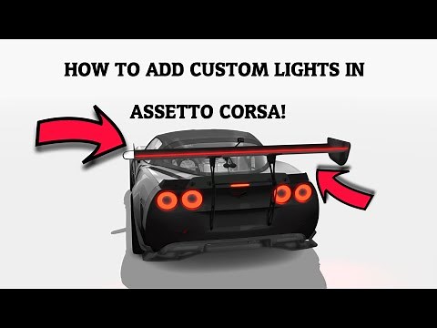 How to add custom lights in Assetto Corsa